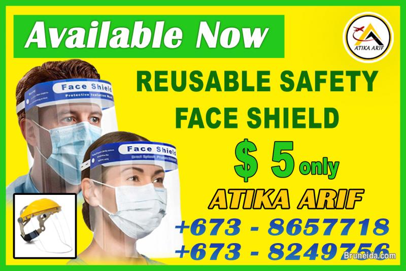 face Shield mask Corona Safe - image 1