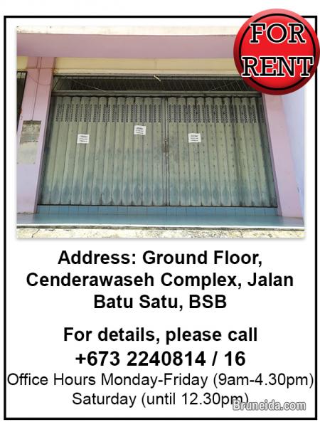 2 Shops Unit Available For Rent - image 1