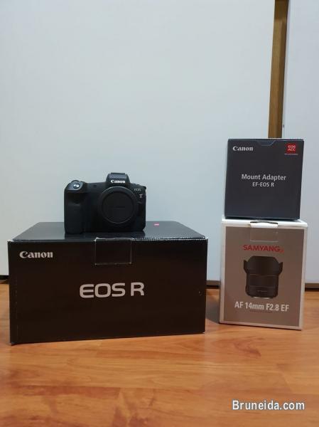 Canon EOS R(Body) + Lens - image 1