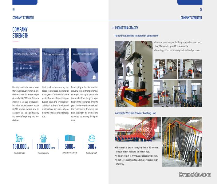 High-Quality Industrial Racking & Automated Storage Solutions - image 1