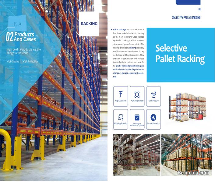 High-Quality Industrial Racking & Automated Storage Solutions - image 2