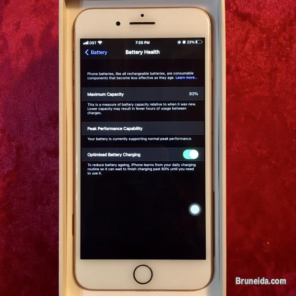 Iphone 8plus Gold 256GB - image 2