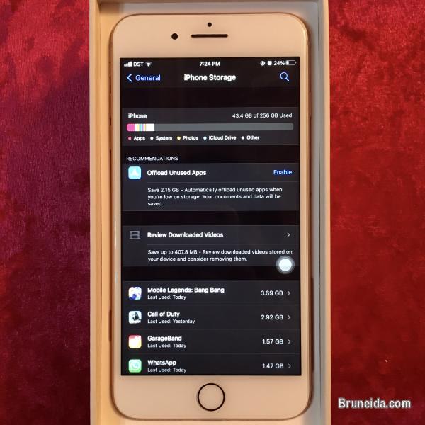 Iphone 8plus Gold 256GB - image 3