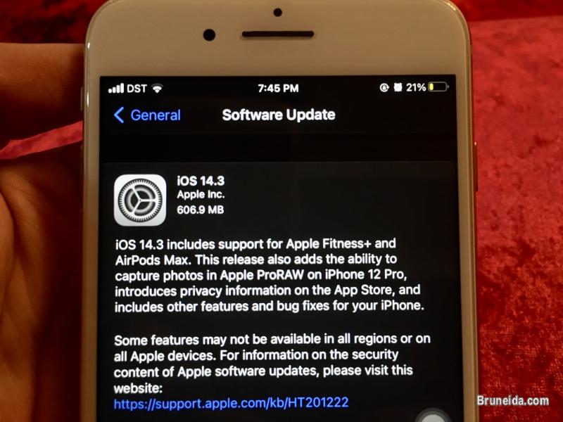 Iphone 8plus Gold 256GB - image 6