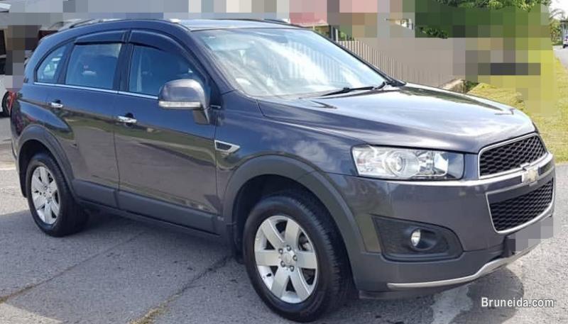 Pictures of Private Car for Rent - Chevrolet Captiva 2. 4