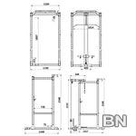 Full Power Rack with Lat Attachment - image 2