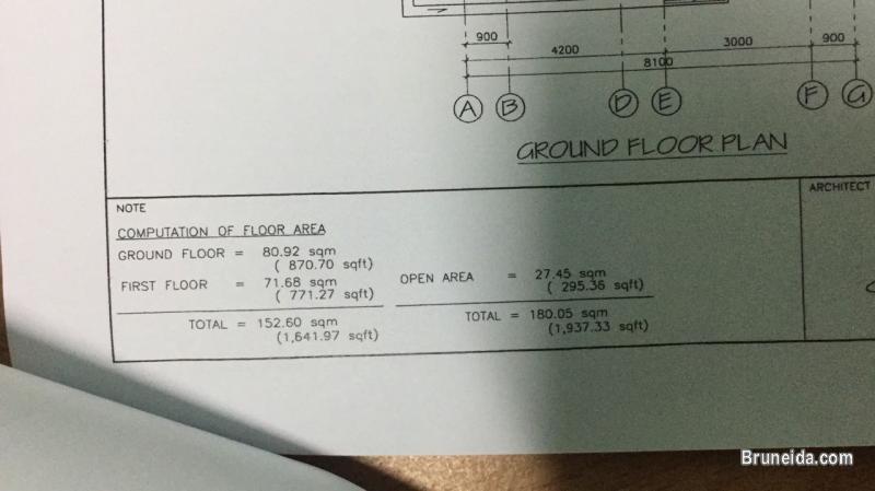 Proposed Double storey Detached house on lease land for Sale - image 5