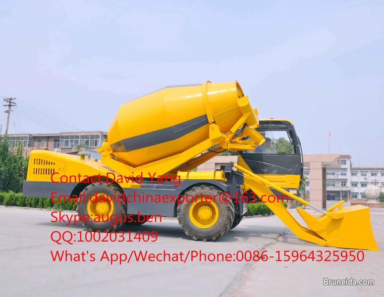 4M3 self loading concrete mixer price - image 2