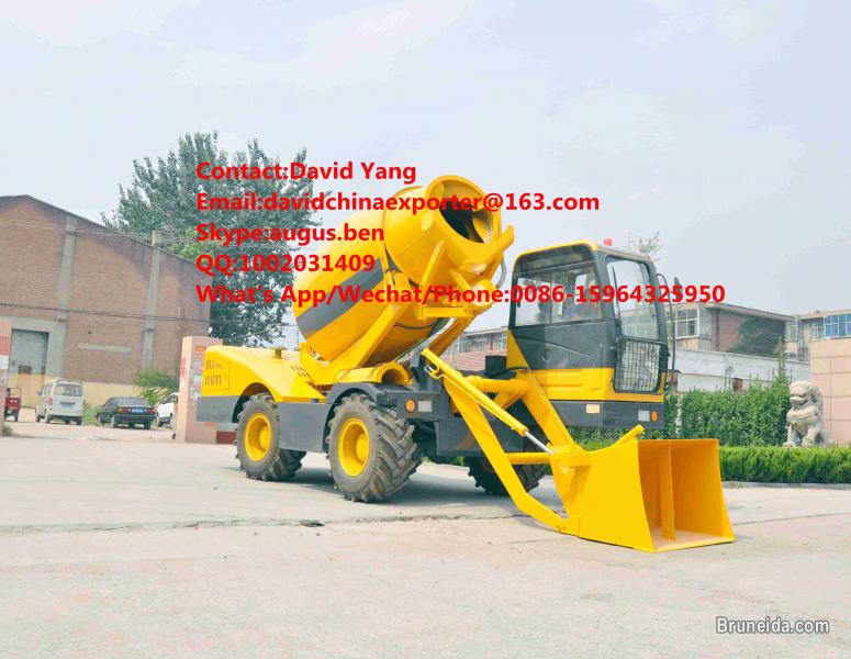 4M3 self loading concrete mixer price - image 3