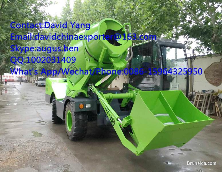 4M3 self loading concrete mixer price - image 4