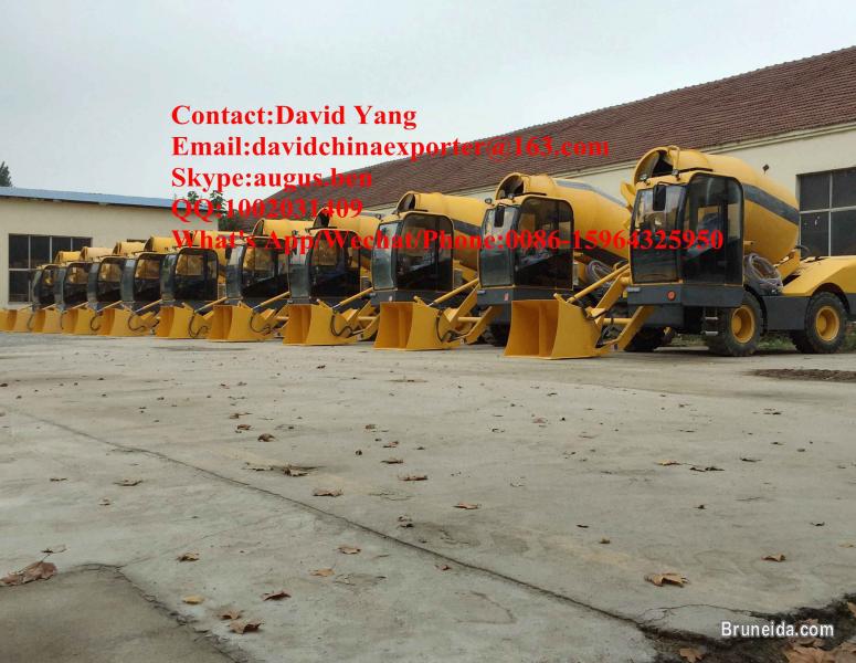 4M3 self loading concrete mixer price - image 5