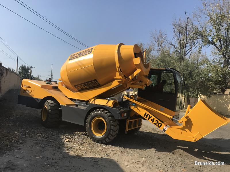 4M3 self loading concrete mixer price - image 6