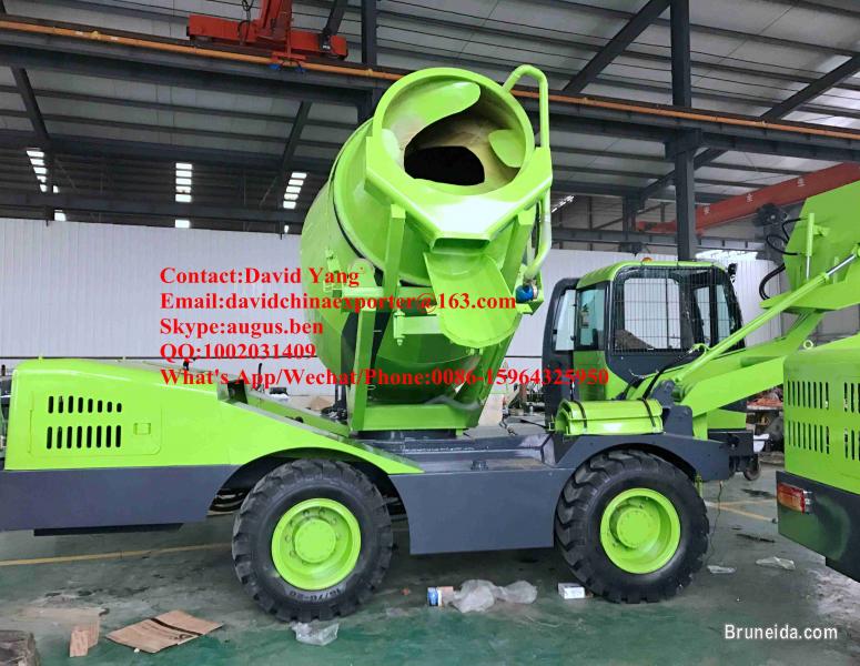 Picture of 3500TC self loading mobile concrete mixer in stock in Belait