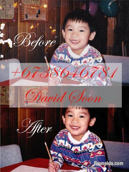 Faded/Damaged Photo Restore - image 2