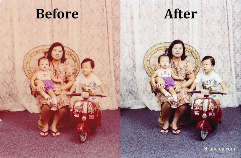 Faded/Damaged Photo Restore - image 3