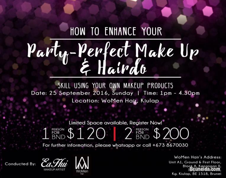 EaHui MakeUp Workshop - image 1