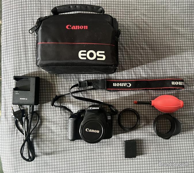 Canon camera 1300D - image 1