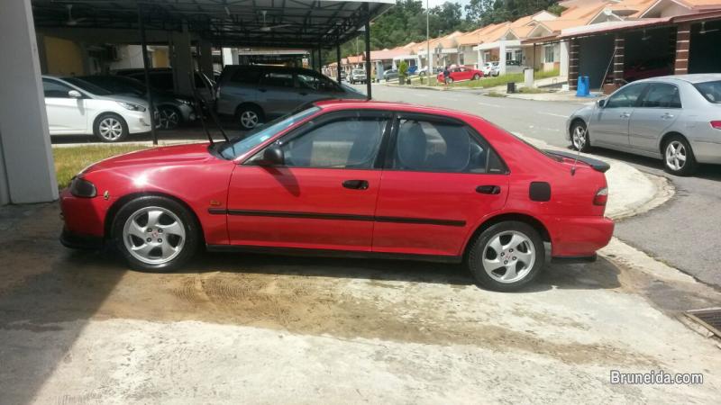 Picture of Honda Civic Si Eh9