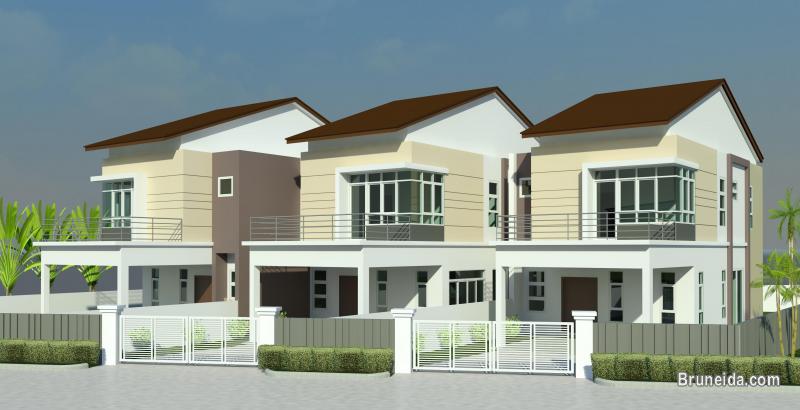 Pictures of Double Storey Terrace House (Proposed)