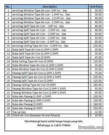 Aircon Servicing - image 1