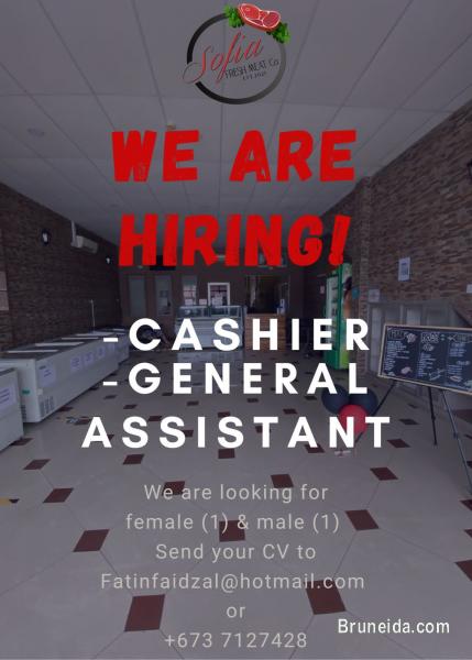 Cashier & General Assistant - image 1