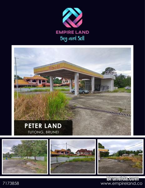(SOLD) TUTONG, BRUNEI - PETER LAND - image 1