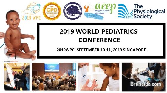 Pictures of 2019 World Pediatrics Conference
