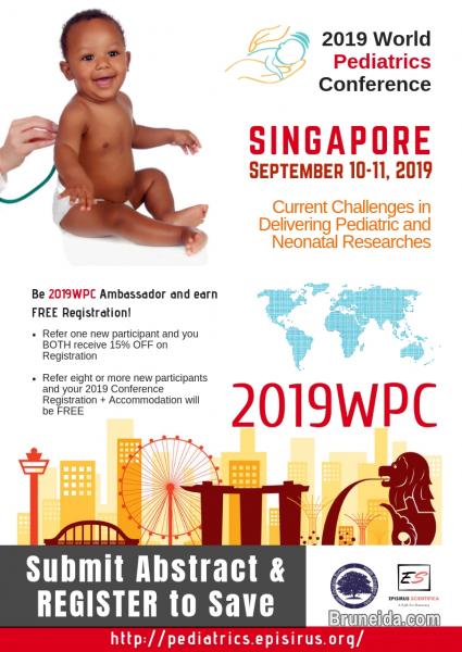 2019 World Pediatrics Conference - image 2
