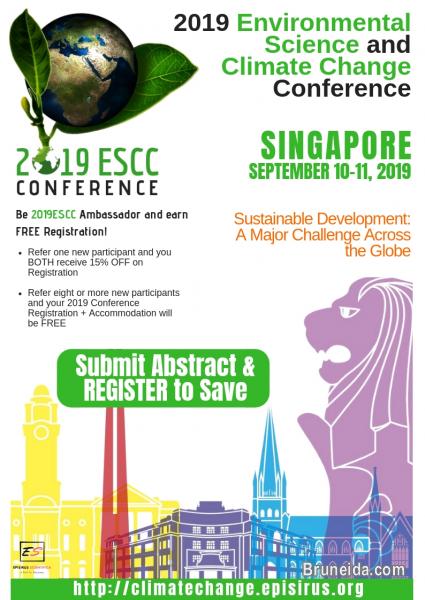 2019 Environmental Science and Climate Change Conference - image 2