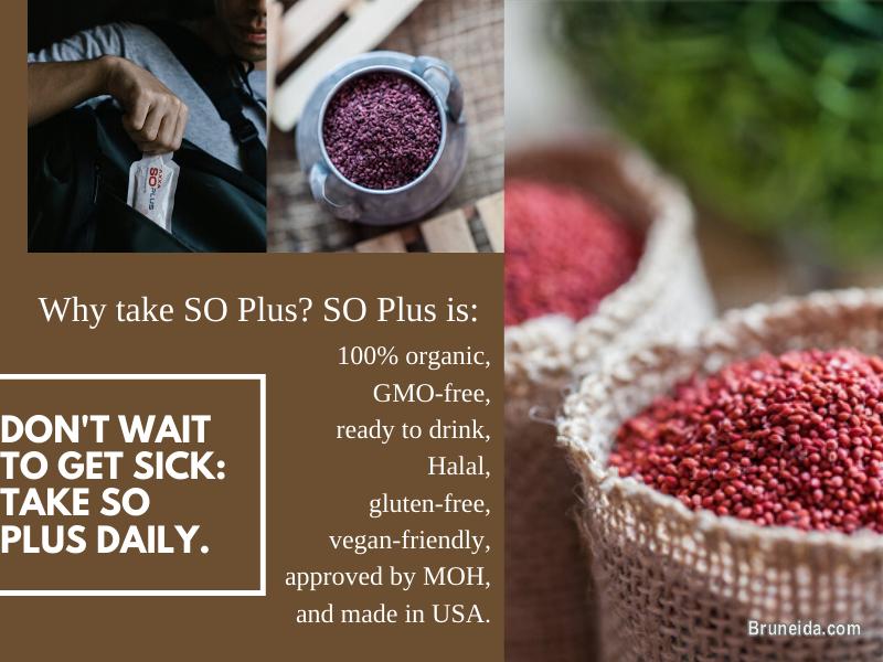 Part/Full Time Sales Distributors Wanted - SO Plus (Health Drink) - image 4