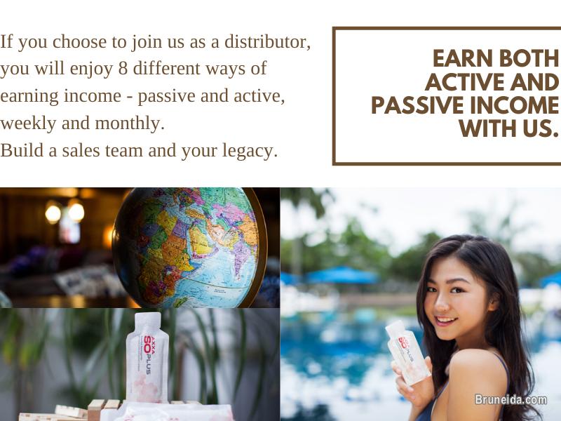 Part/Full Time Sales Distributors Wanted - SO Plus (Health Drink) - image 5