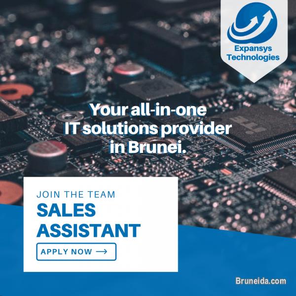 Vacancy: Corporate Sales Assistant - image 1