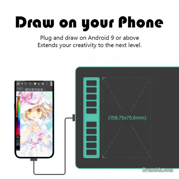 $139 Brunei Xenx P3 Graphic Drawing Tablet Wacom Alternative - image 2