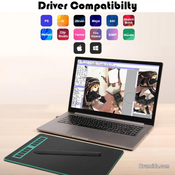 $139 Brunei Xenx P3 Graphic Drawing Tablet Wacom Alternative - image 3