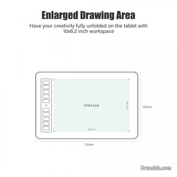 $139 Brunei Xenx P3 Graphic Drawing Tablet Wacom Alternative - image 4