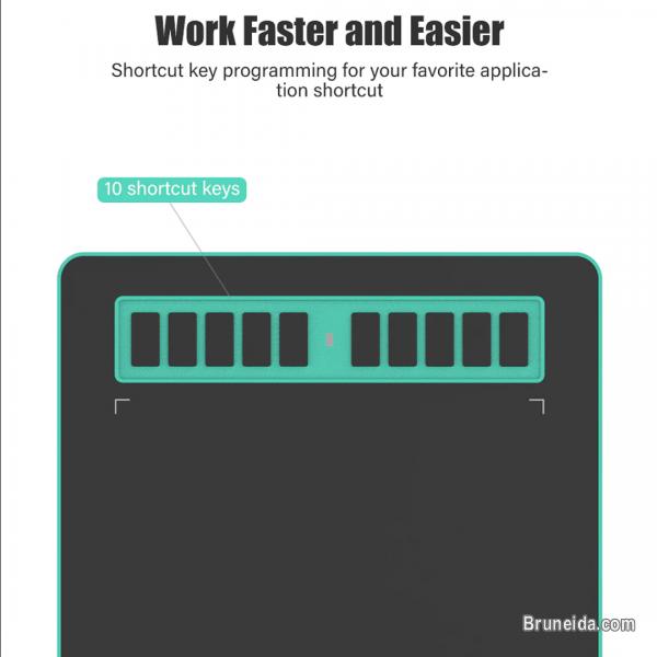 $139 Brunei Xenx P3 Graphic Drawing Tablet Wacom Alternative - image 6