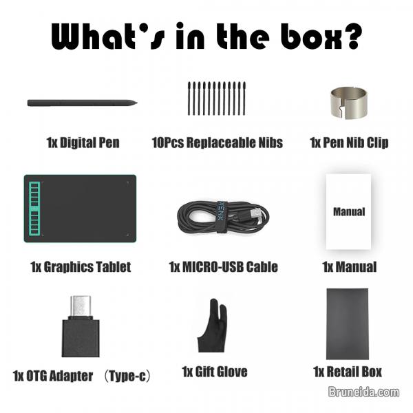 $139 Brunei Xenx P3 Graphic Drawing Tablet Wacom Alternative - image 7