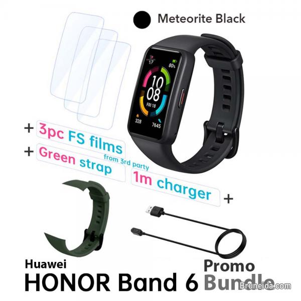 $90 Brunei Huawei Honor Band 6 Promo Bundle Smartwatch Smartband - image 1