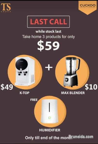 WOULD YOU LIKE A PRODUCT FROM CUCKOO? - image 2