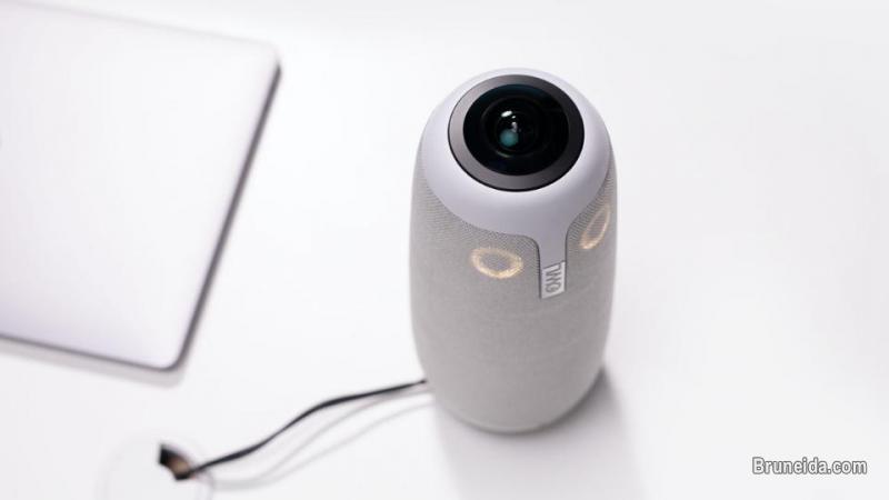 The white OWL Labs Meeting OWL Pro 360 Degree 1080p Smart Video C - image 1