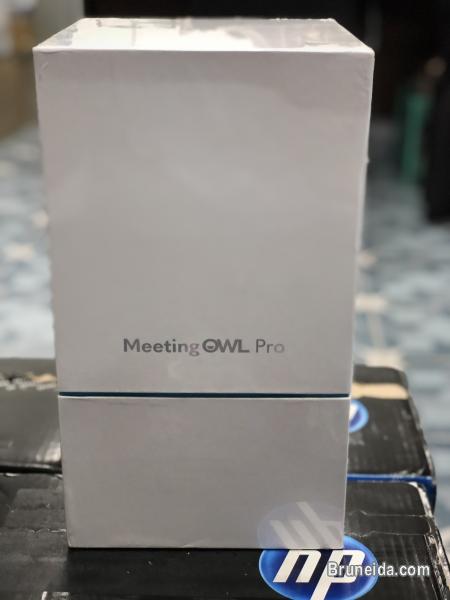 The white OWL Labs Meeting OWL Pro 360 Degree 1080p Smart Video C - image 2