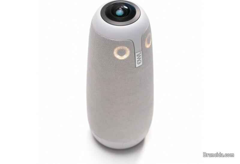 The white OWL Labs Meeting OWL Pro 360 Degree 1080p Smart Video C - image 3