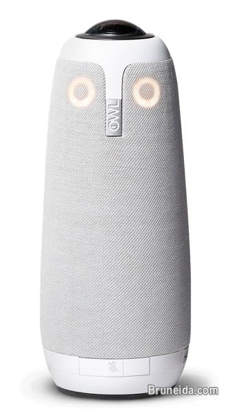 The white OWL Labs Meeting OWL Pro 360 Degree 1080p Smart Video C - image 4