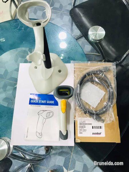 Zebra LS2208 scanner with stand - image 3