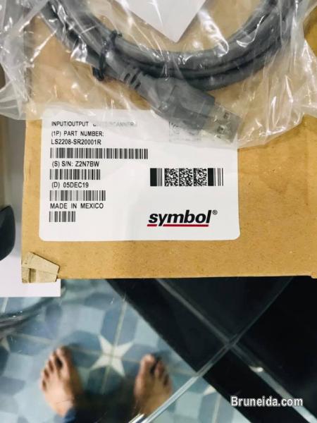 Zebra LS2208 scanner with stand - image 4