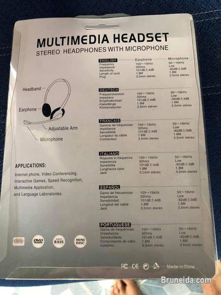 Multimedia headset system - image 2