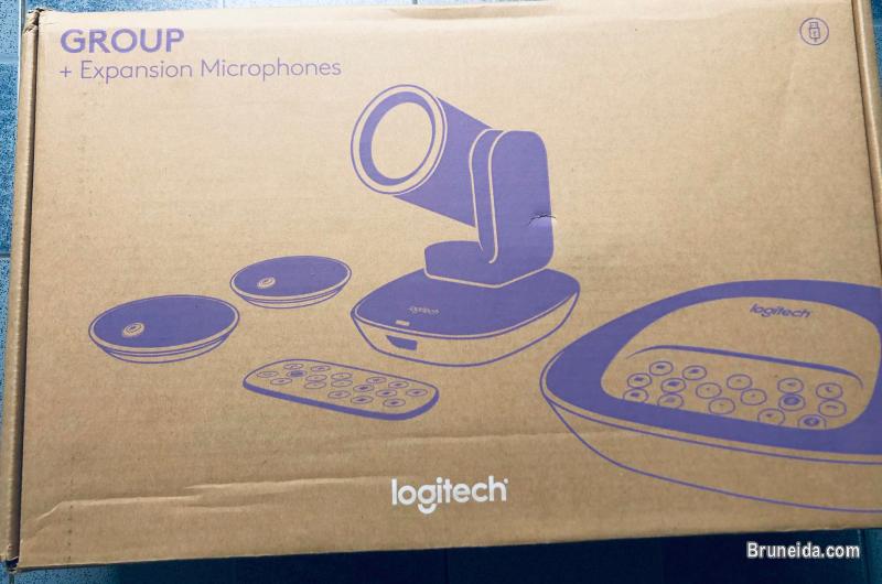 Pictures of logitech group video conferencing with expansion mics