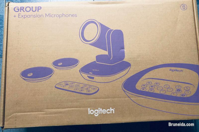 logitech group video conferencing with expansion mics - image 1