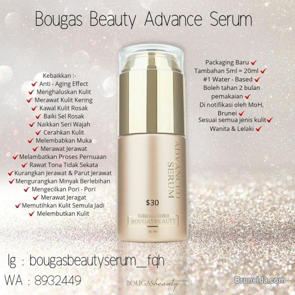 Bougas Beauty Advanced Serum & Bougas Face Scrub - image 2