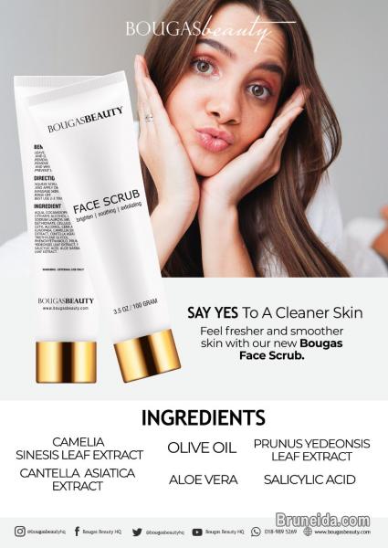 Bougas Beauty Advanced Serum & Bougas Face Scrub - image 3